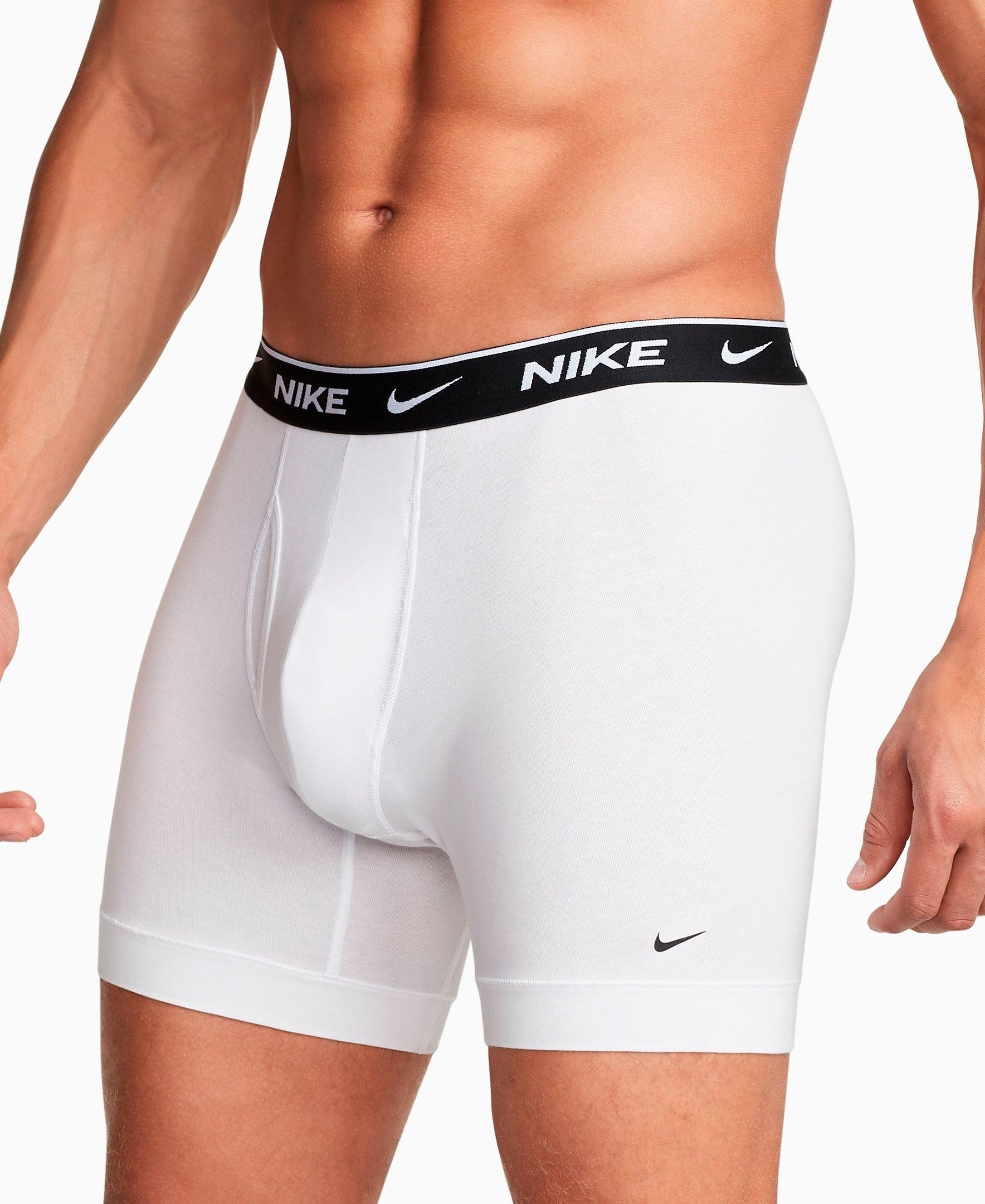 MEN'S NIKE STRETCH COTTON BOXER BRIEFS (3-PACK) - 2