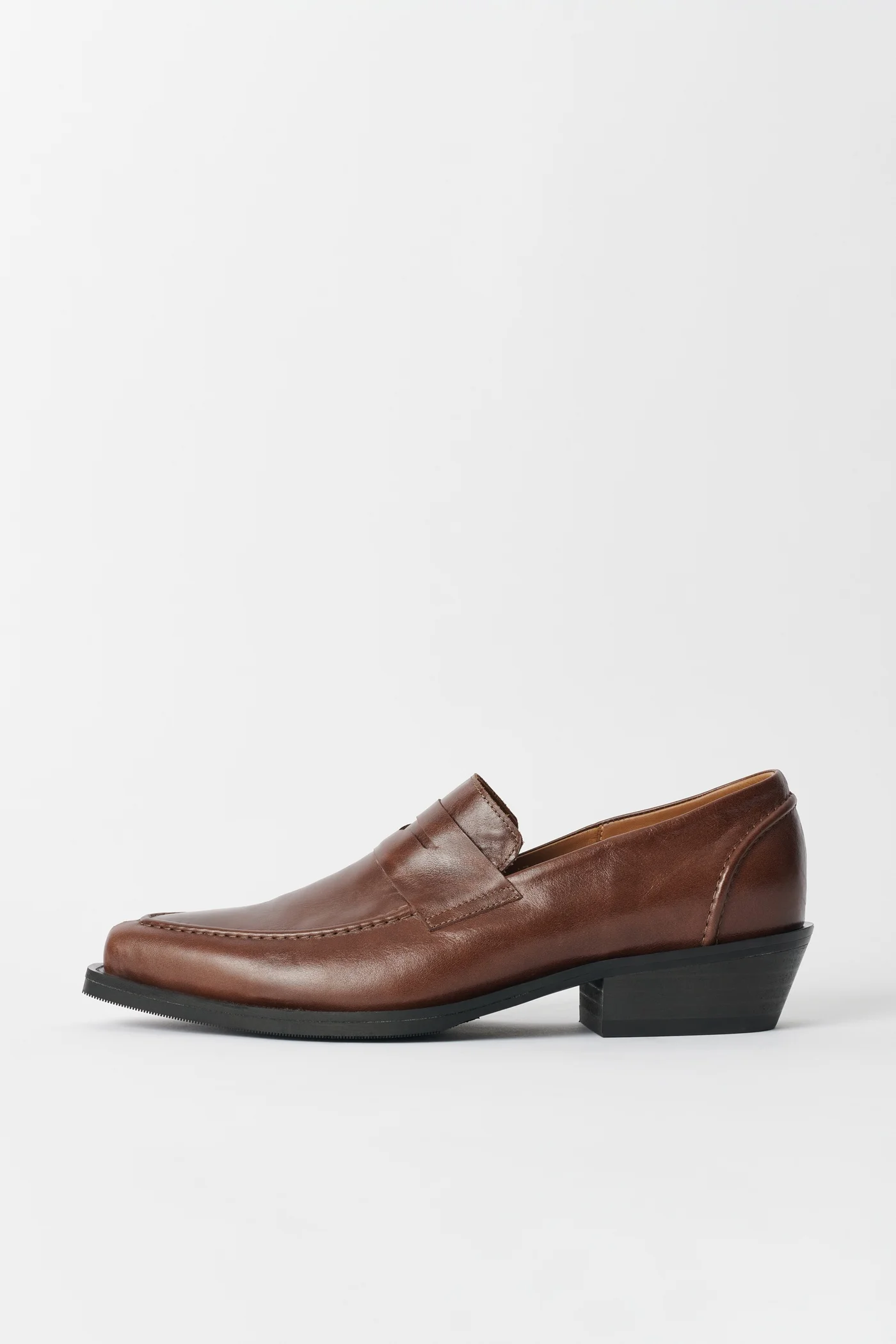 Cypher Loafer Castagno Satin Bovine - 1