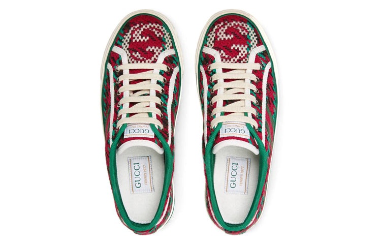 (WMNS) Gucci Tennis 1977 'Houndstooth Motif' 645978-2KT30-8262 - 3