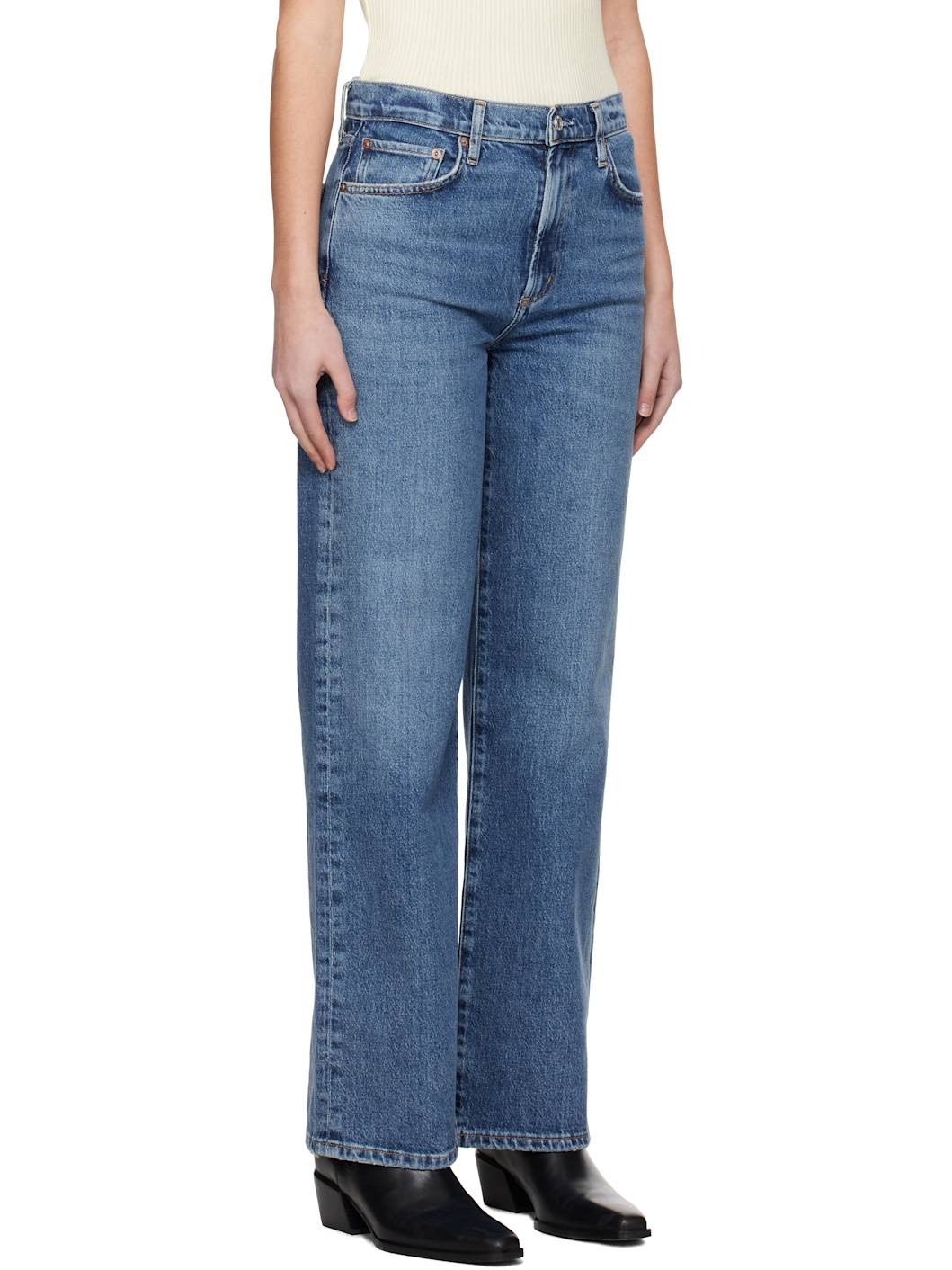 Blue Harper Straight Jeans - 2