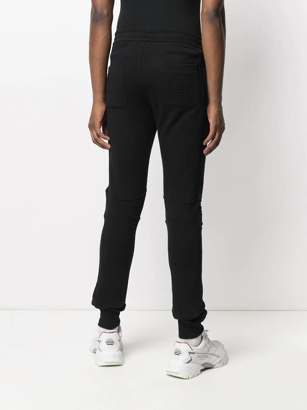 embossed-logo track pants - 4