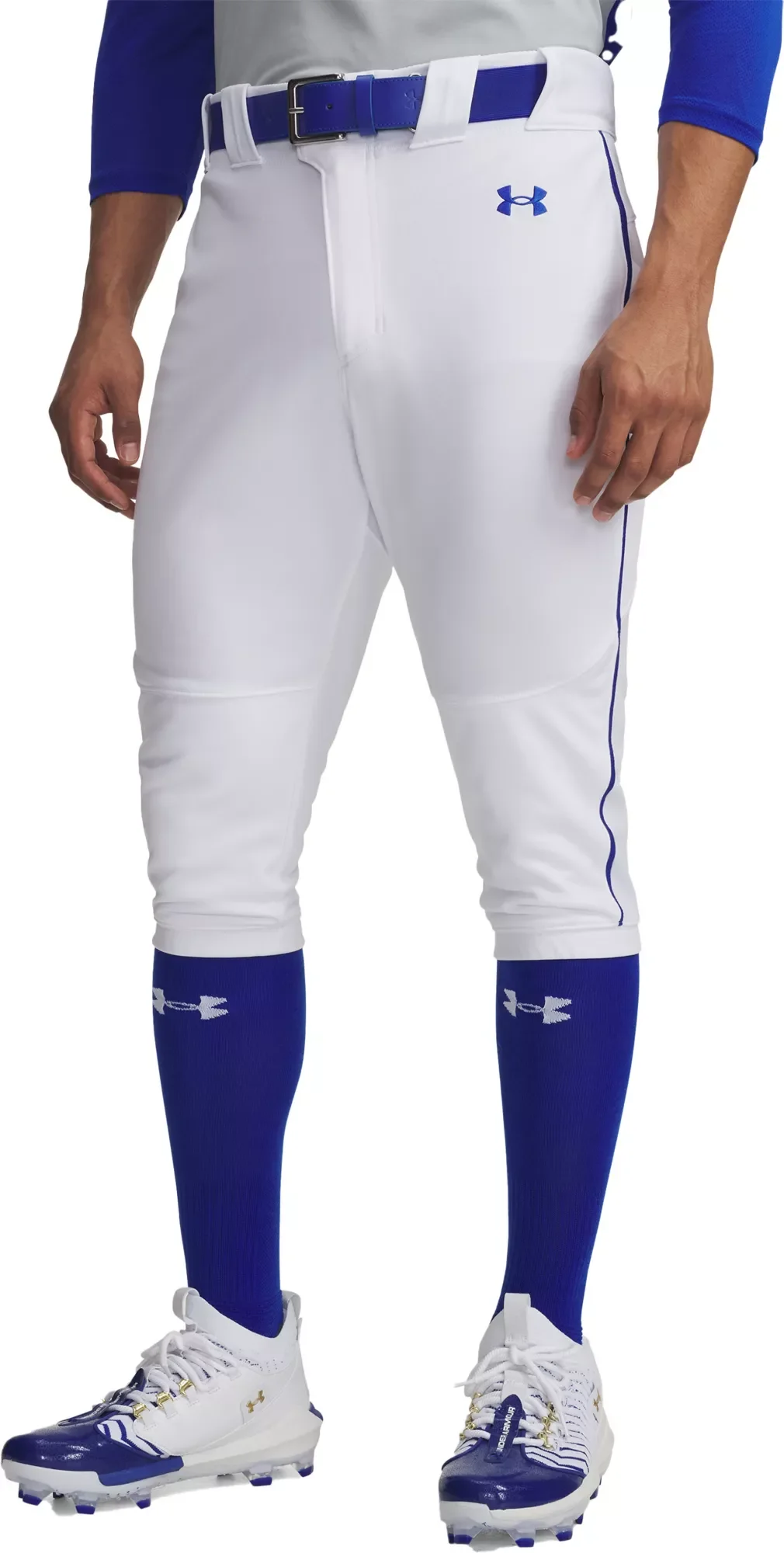 Under Armour Men's Utility Pro Knicker Piped Baseball Pants - 1