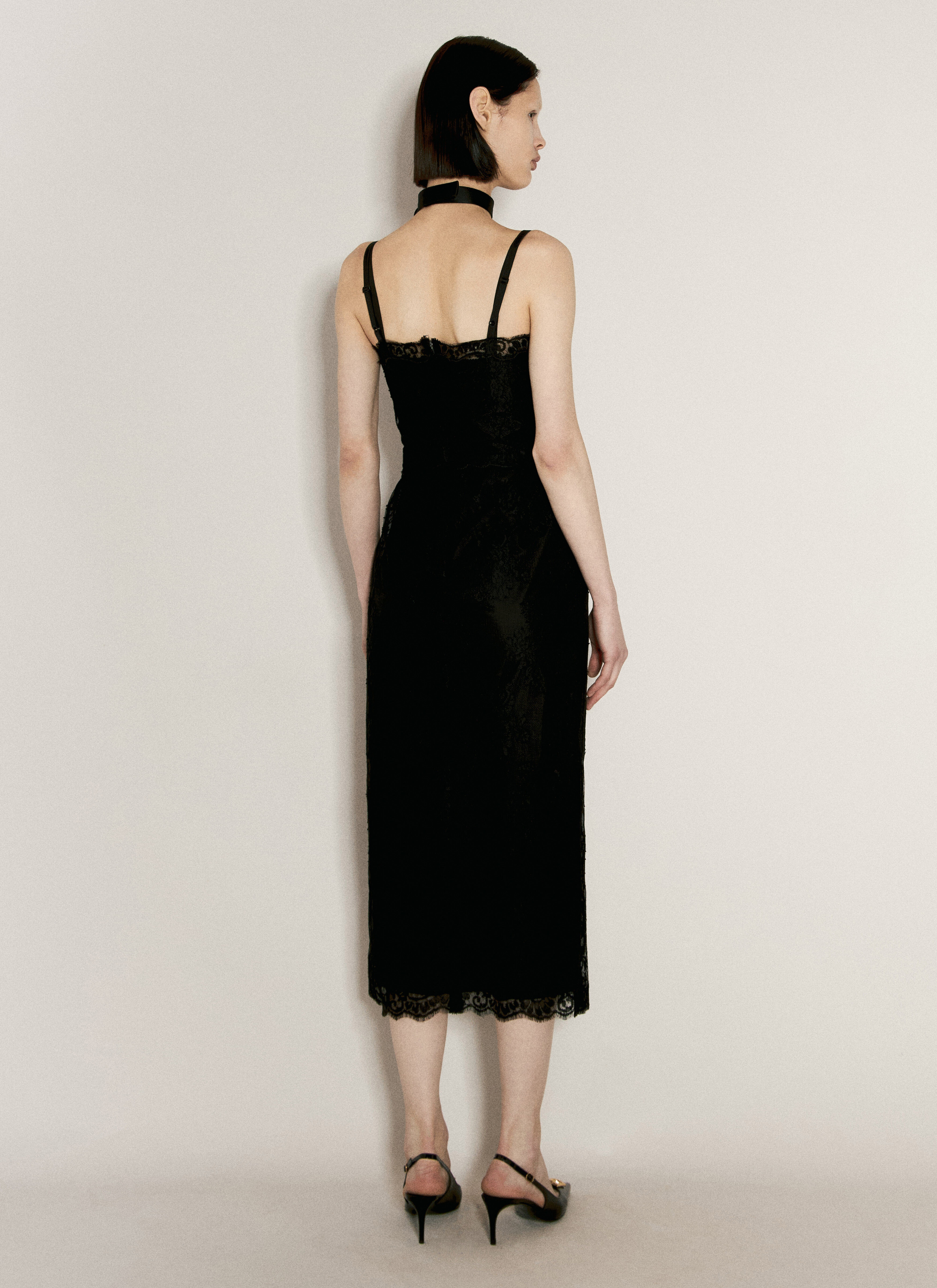 Lace Slip Dress - 2