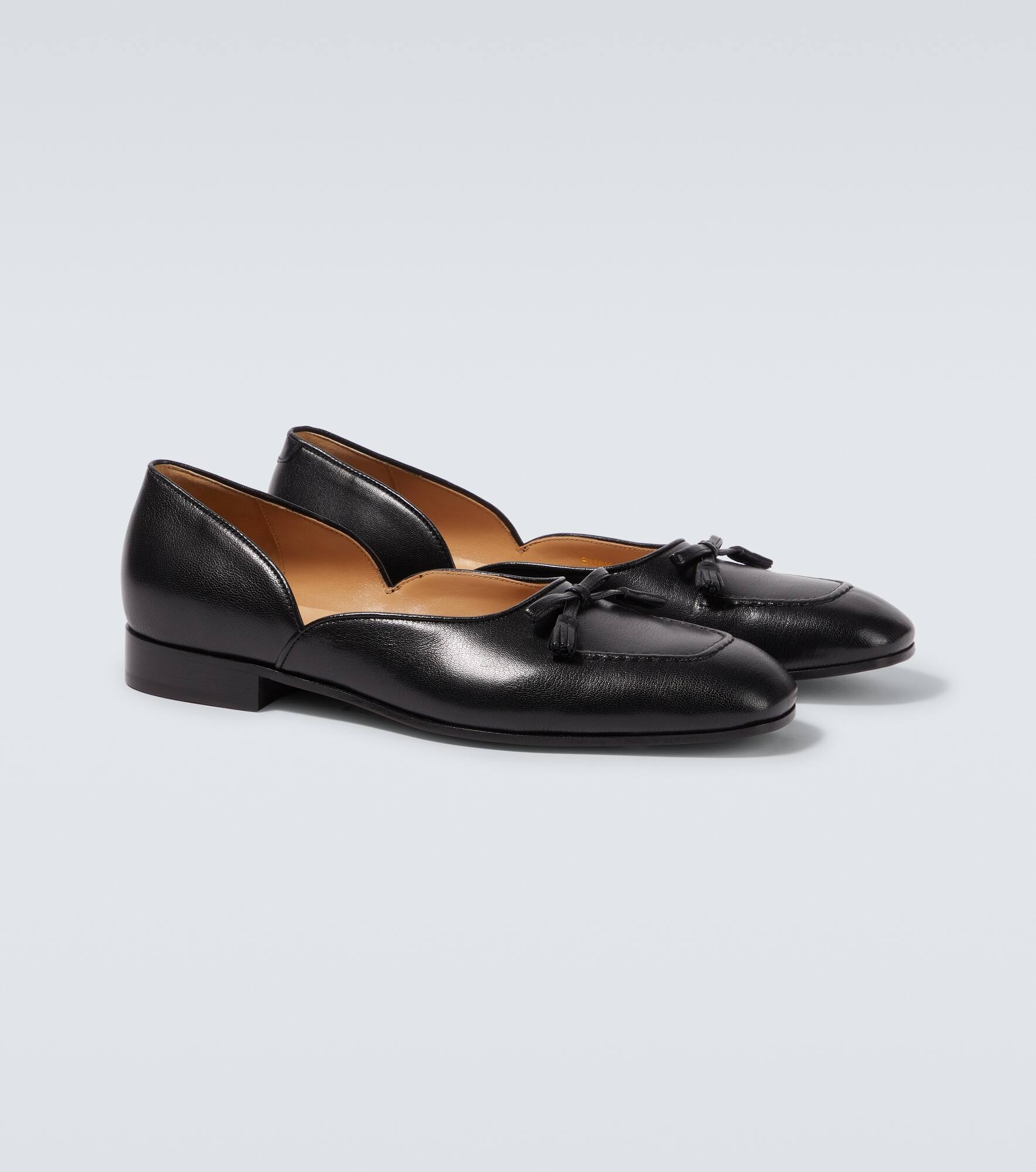 Valet Du Roi leather flats - 4