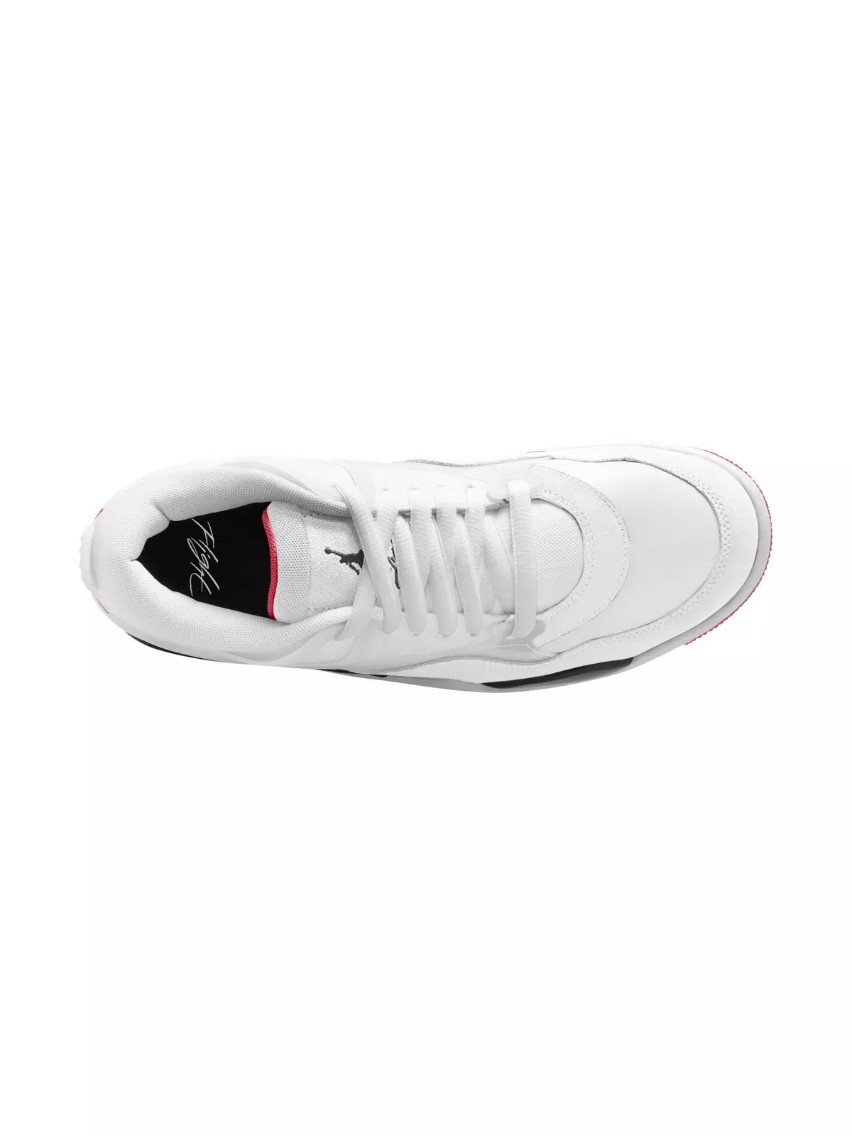 4 RM "White/Varsity Red/Black/Neutral Grey" Men's Shoe - 8