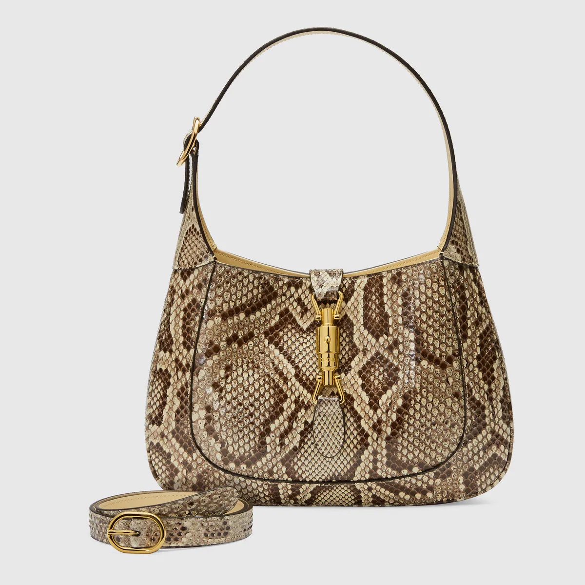 Jackie 1961 python small shoulder bag - 2