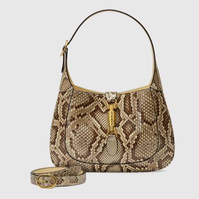 GUCCI Jackie 1961 python small shoulder bag outlook