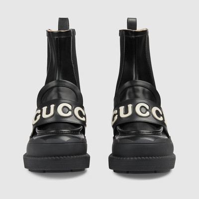 GUCCI Women's Gucci boot outlook