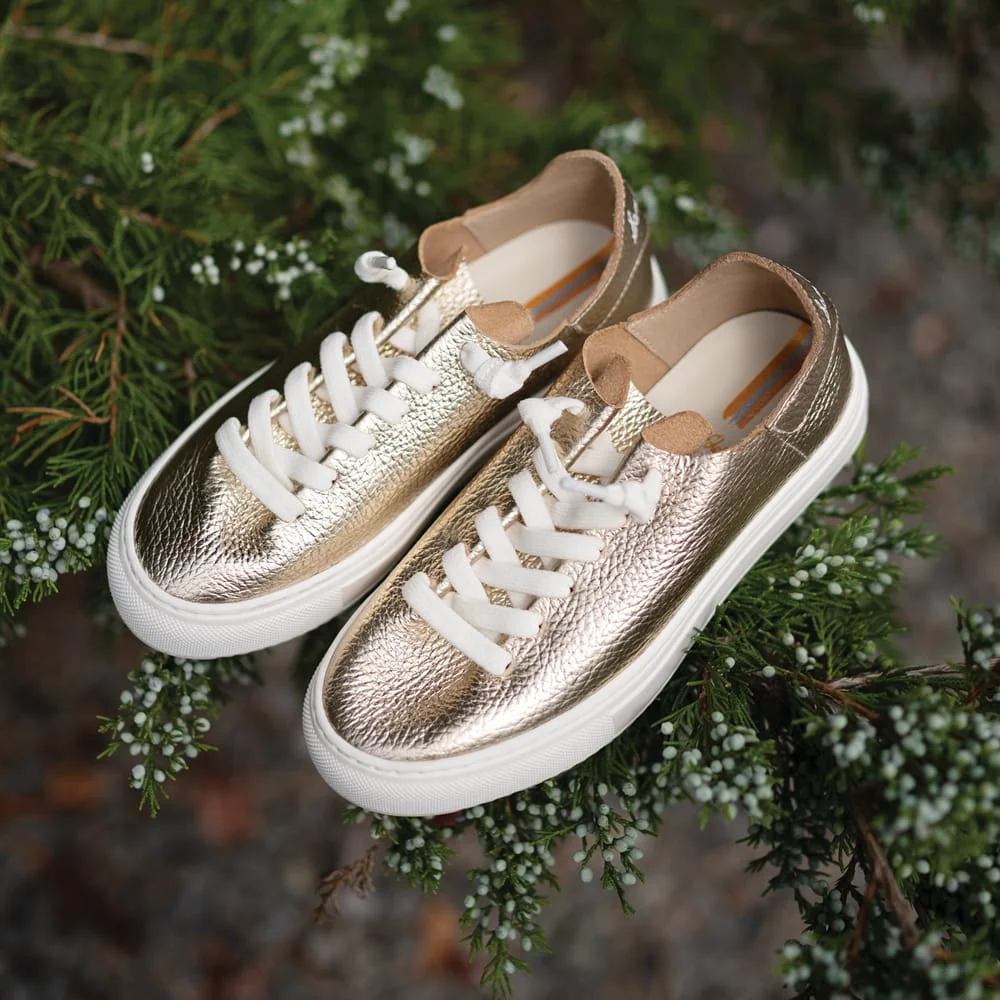Poppy Lace Up Sneaker - 1