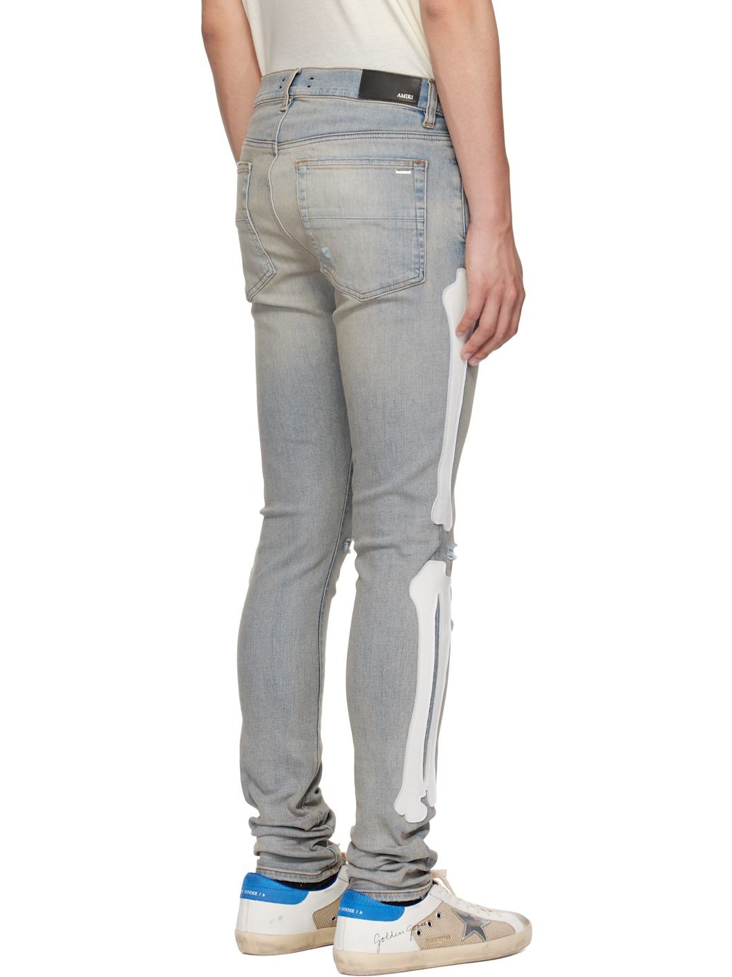 Blue Bones Slash Jeans - 3
