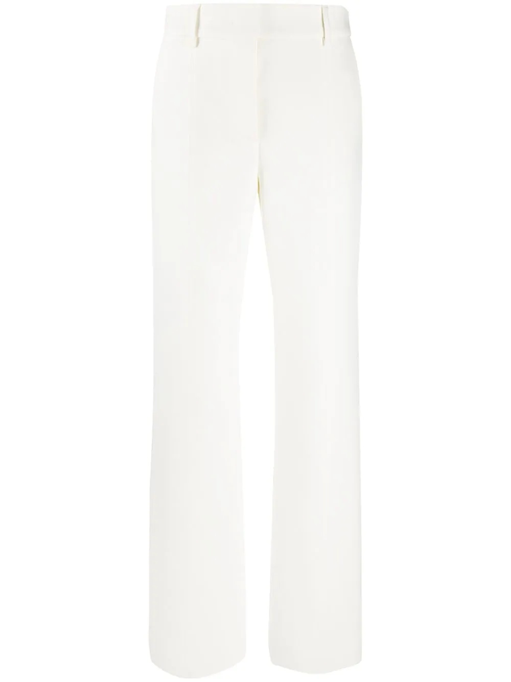 high waist straight trousers - 1