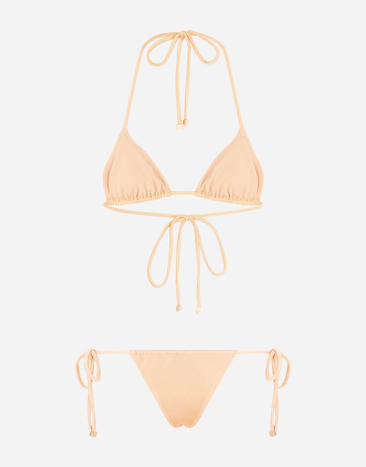 Adjustable triangle bikini - 3