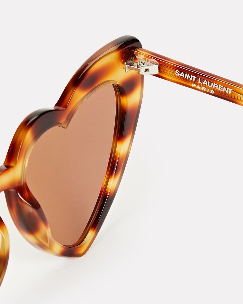 Loulou Heart-Shaped Sunglasses - 4