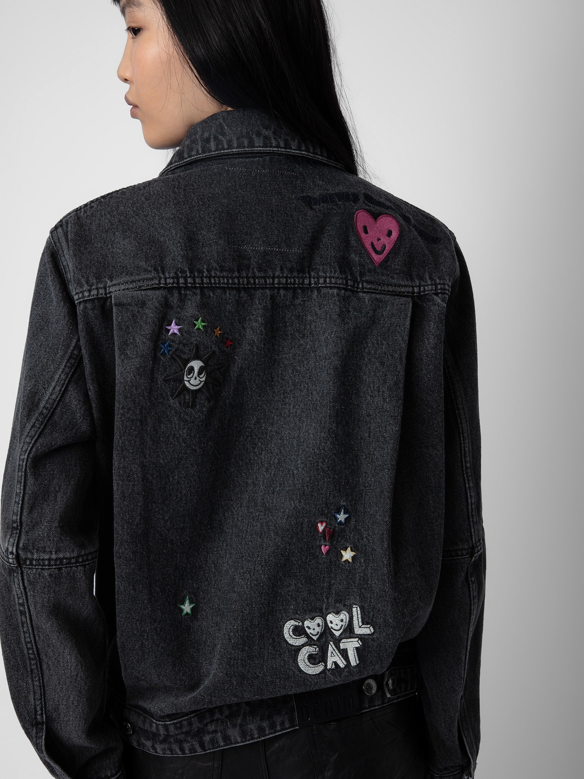 Kasy Denim Jacket - 5