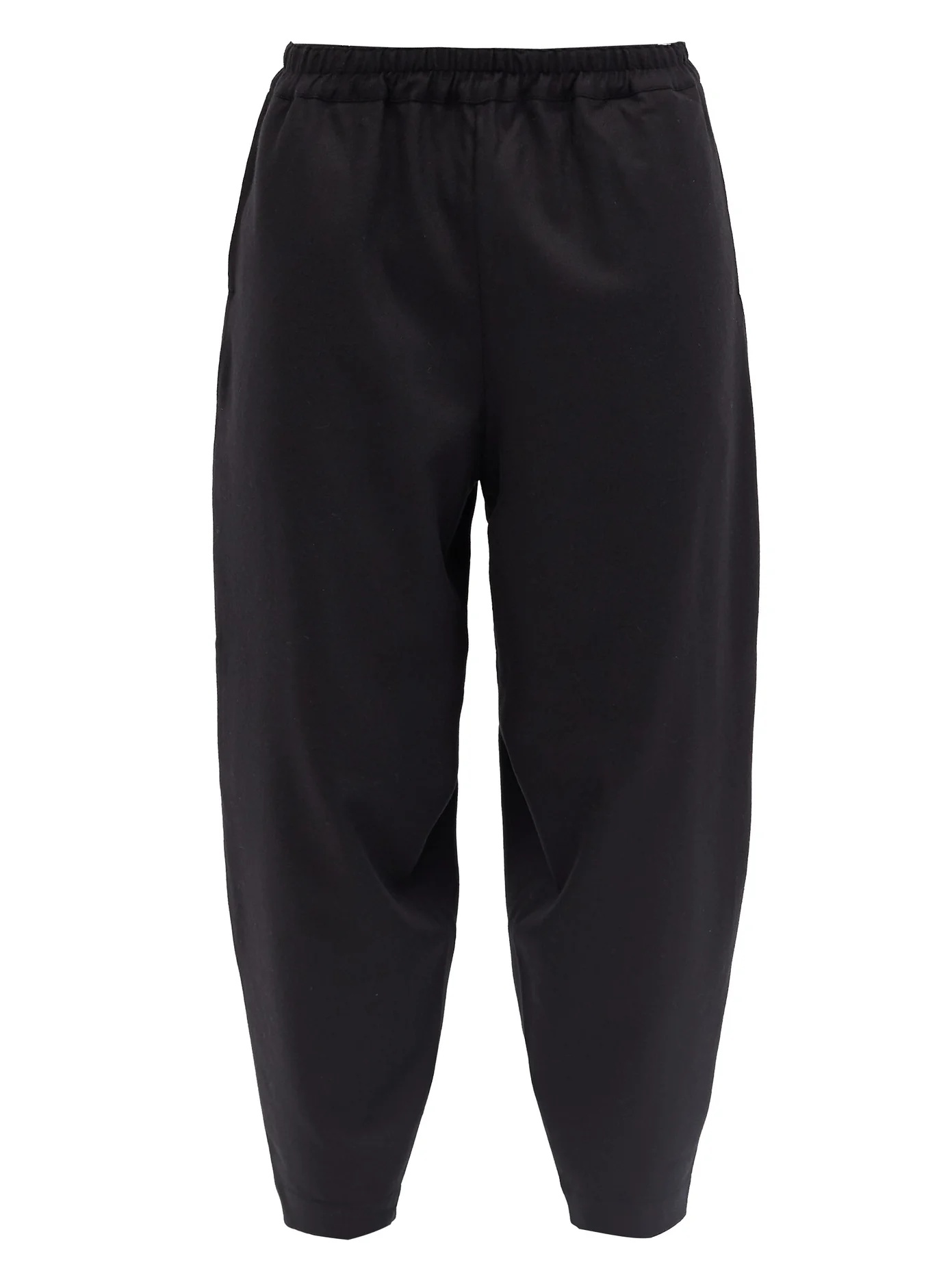 The Acrobat tapered-leg wool-blend trousers - 1