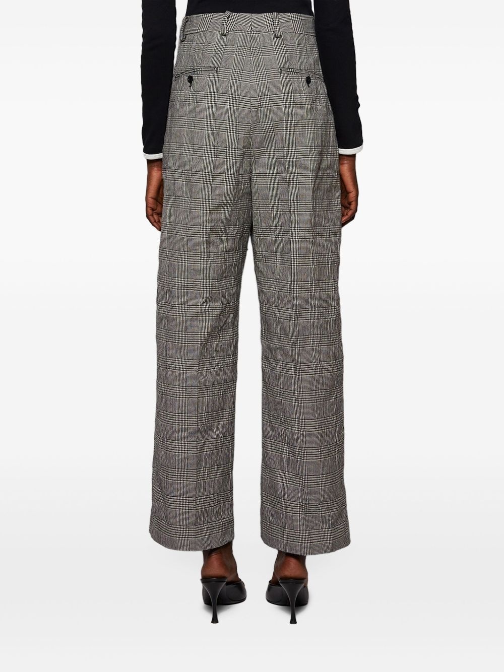 checked trousers - 5