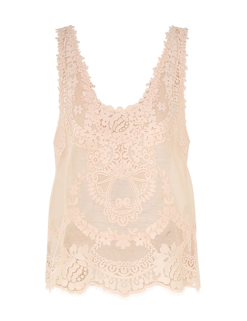 NATURA LACE PATCH TANK - 1