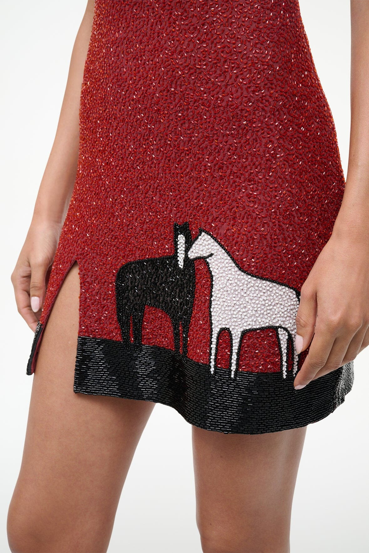 STAUD LE SABLE DRESS SUNSET RANCH - 8