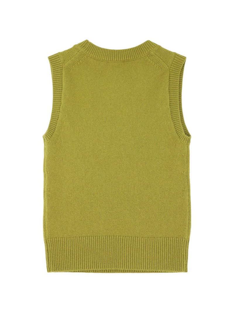 A.L.C. crew-neck knitted vest outlook