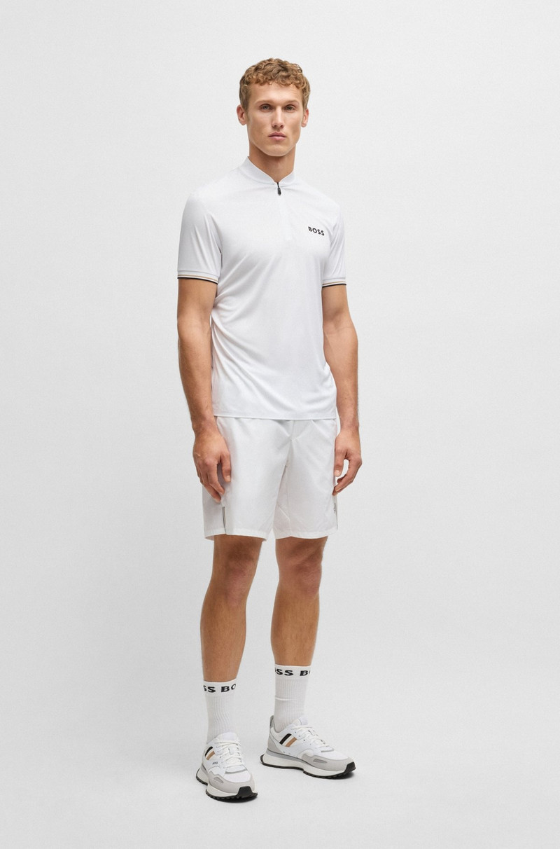 BOSS ACTIVE SLIM-FIT POLO SHIRT WITH UV PROTECTION outlook