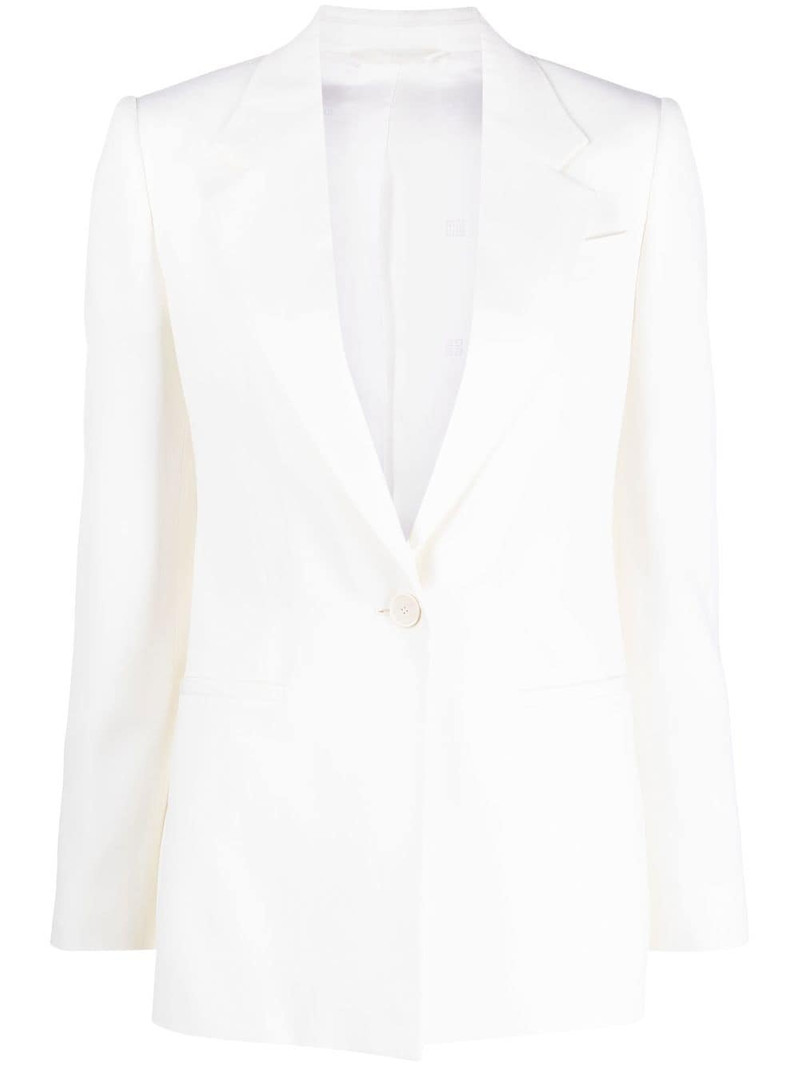 single-breasted blazer 1