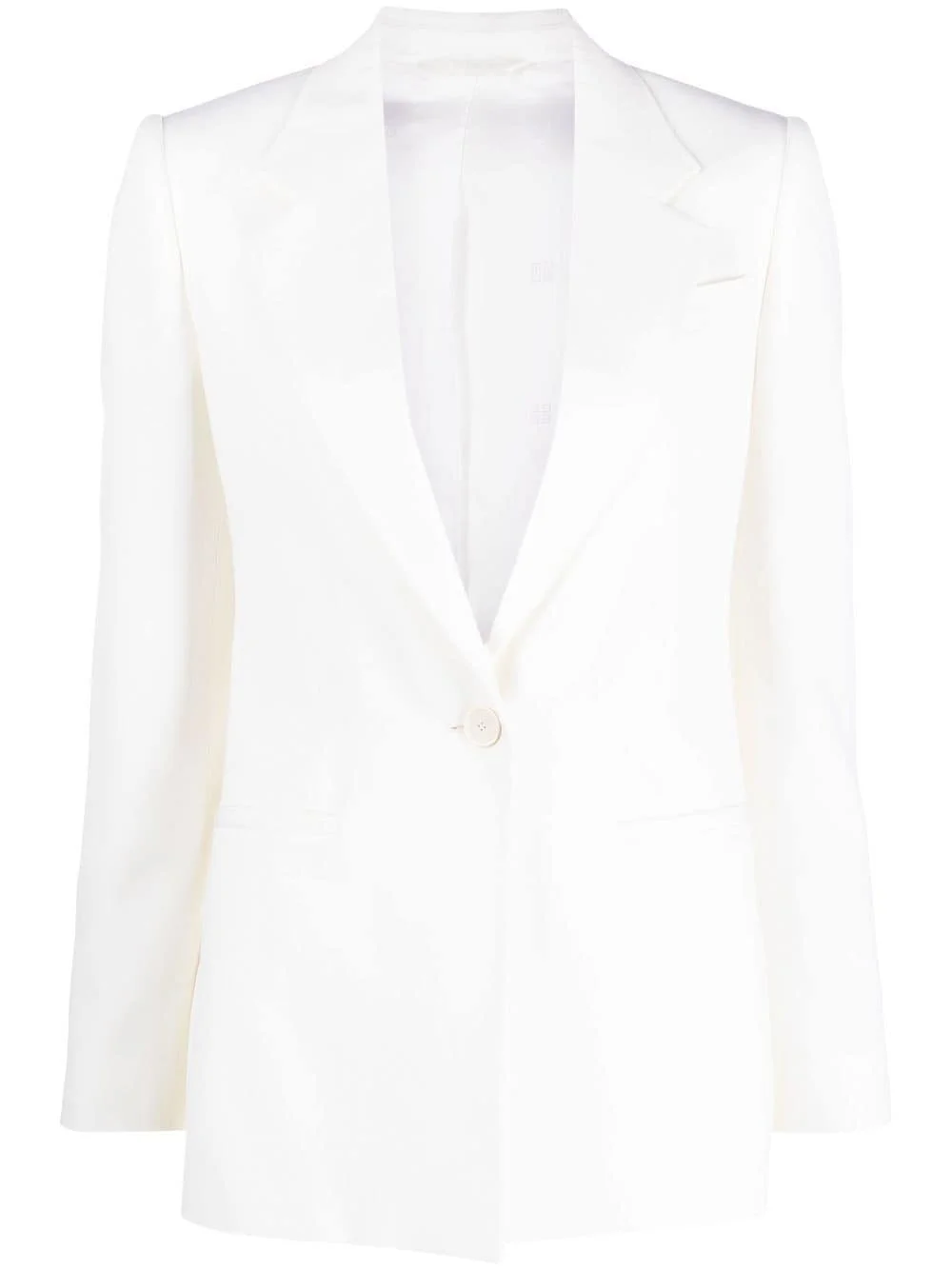 single-breasted blazer - 1