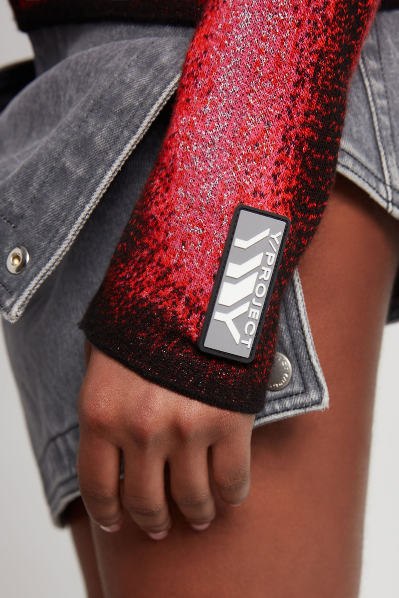 Gradient Knit Sweater 7