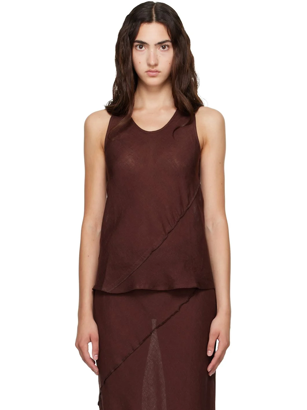 Brown Lava Top - 1