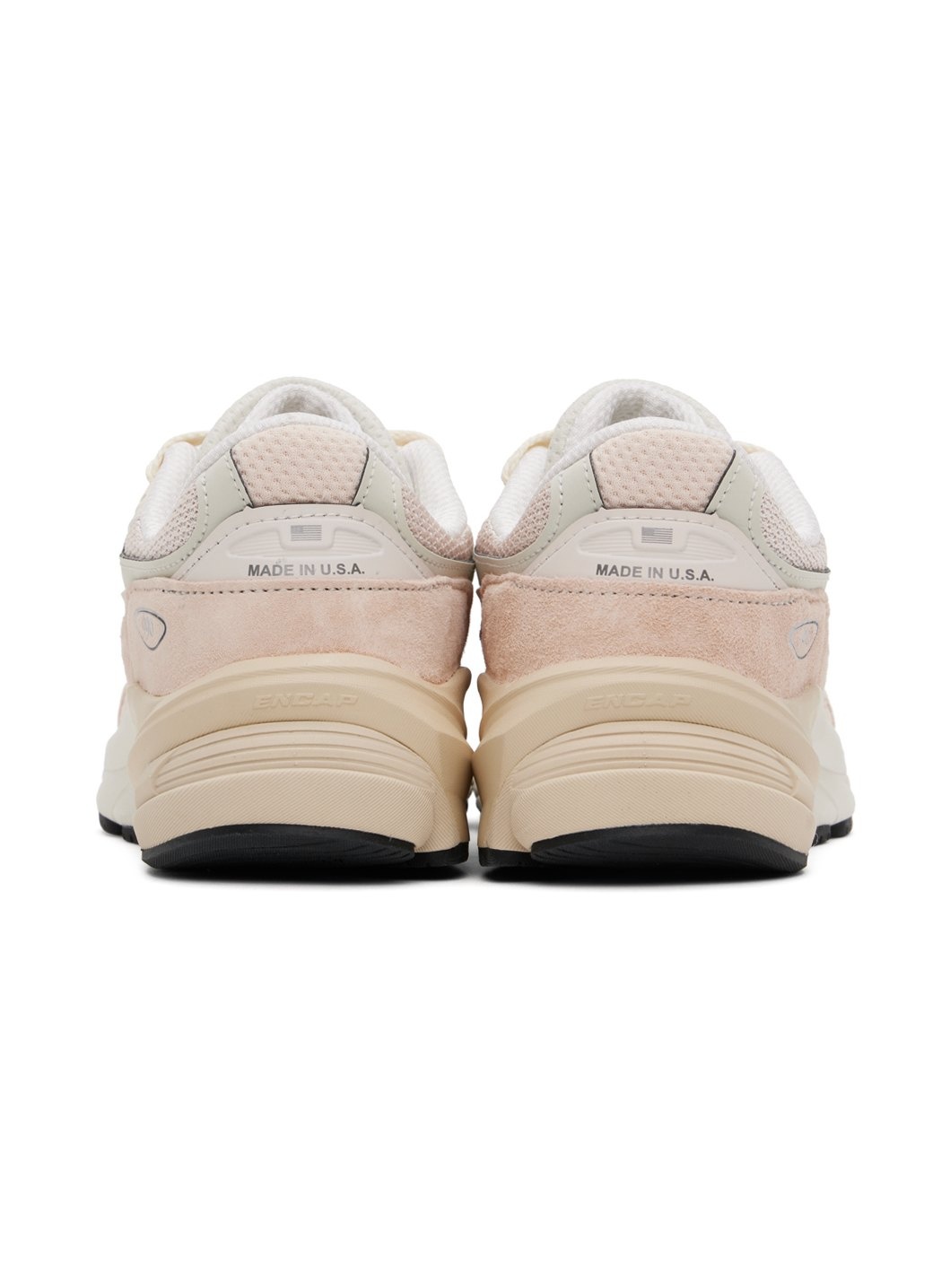 Pink & Beige 'Made in USA' 990v6 Sneakers - 2