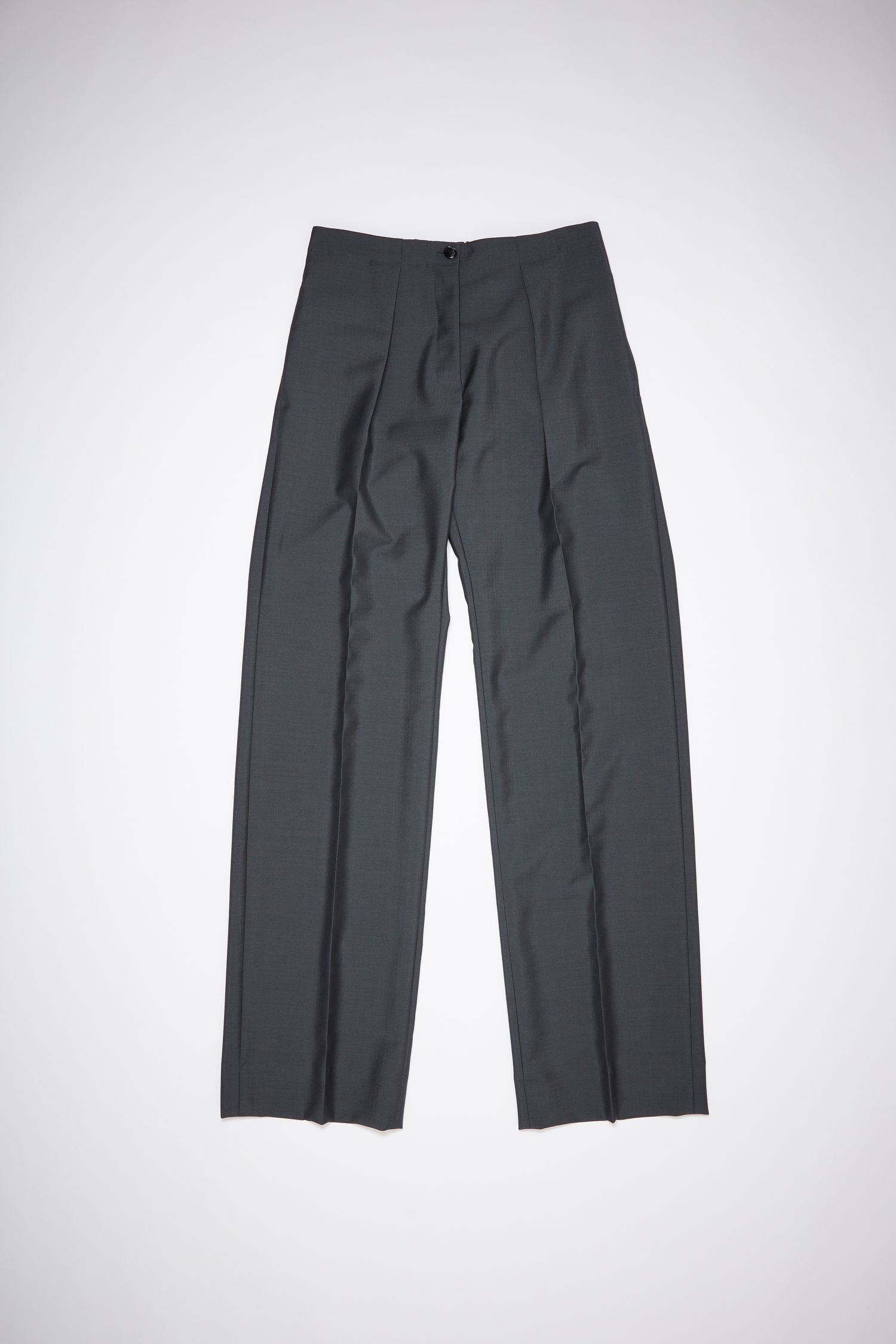 Tailored trousers - Charcoal Grey - 1