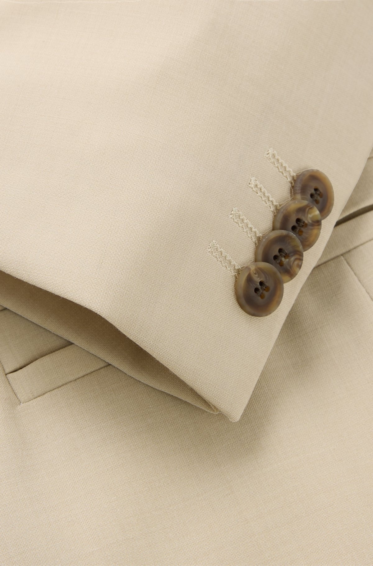 THREE-PIECE SLIM-FIT SUIT IN MOHAIR-LOOK DOBBY - 9