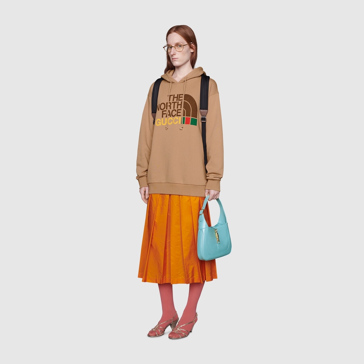 The North Face x Gucci cotton sweatshirt - 2