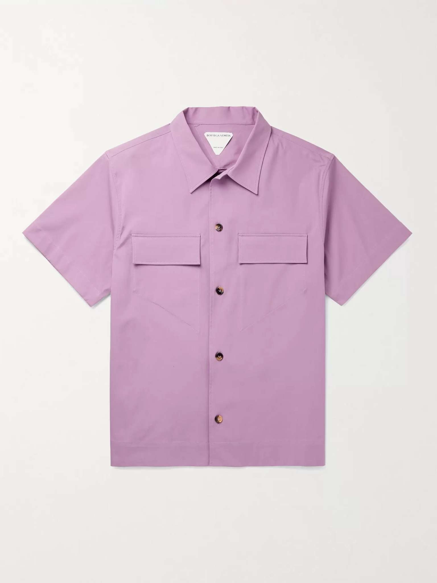 Stretch-Cotton Shirt - 1