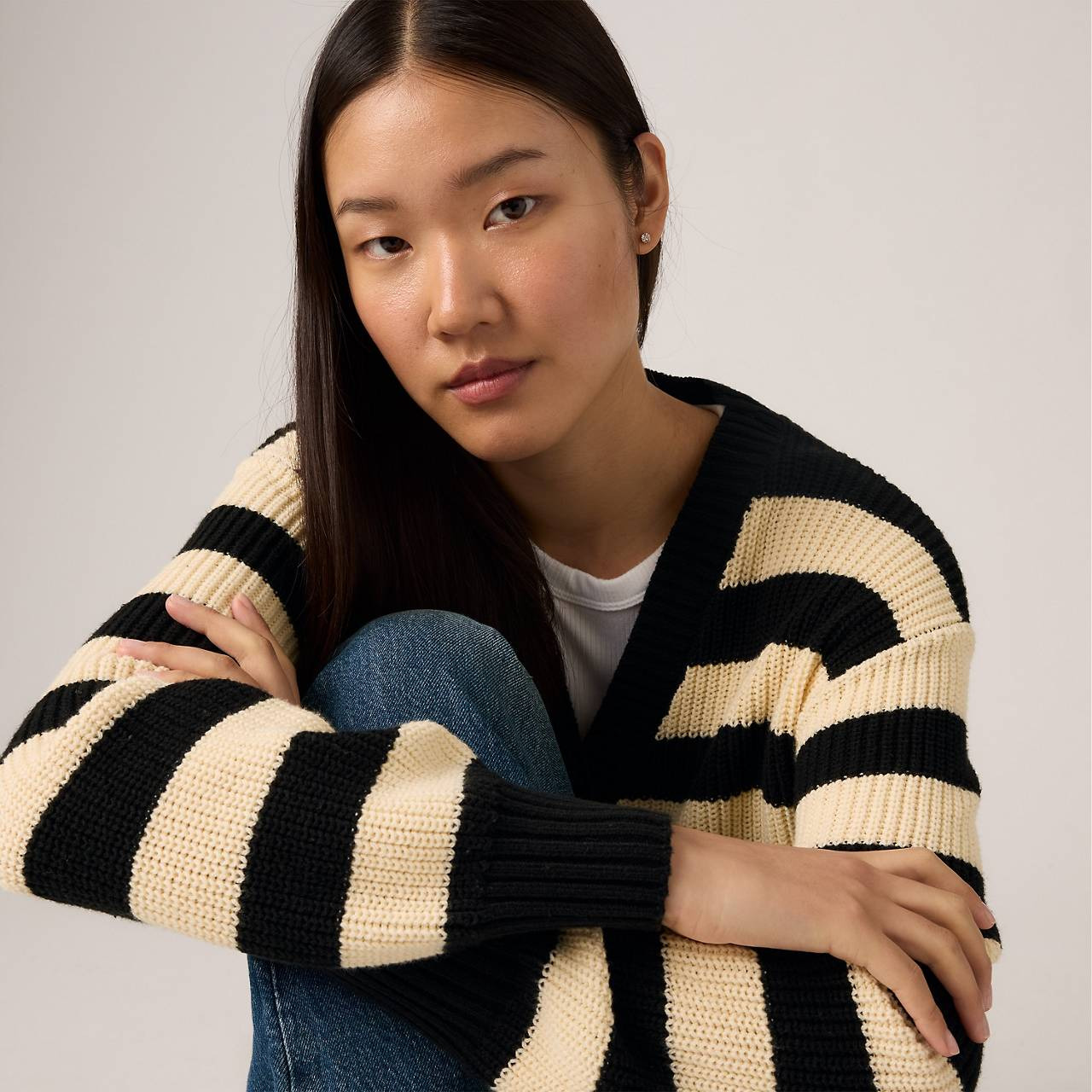 SNOWFLAKE CARDIGAN - 5
