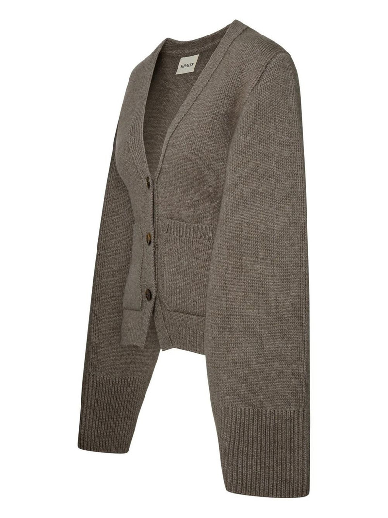 KHAITE Scarlet cardigan outlook
