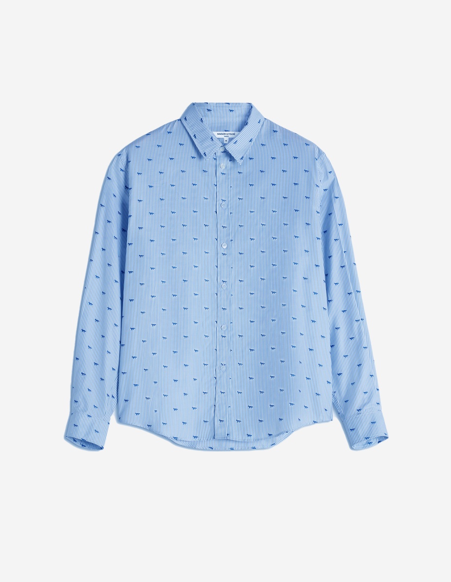 PROFILE FOX CASUAL STRIPED SHIRT - 1
