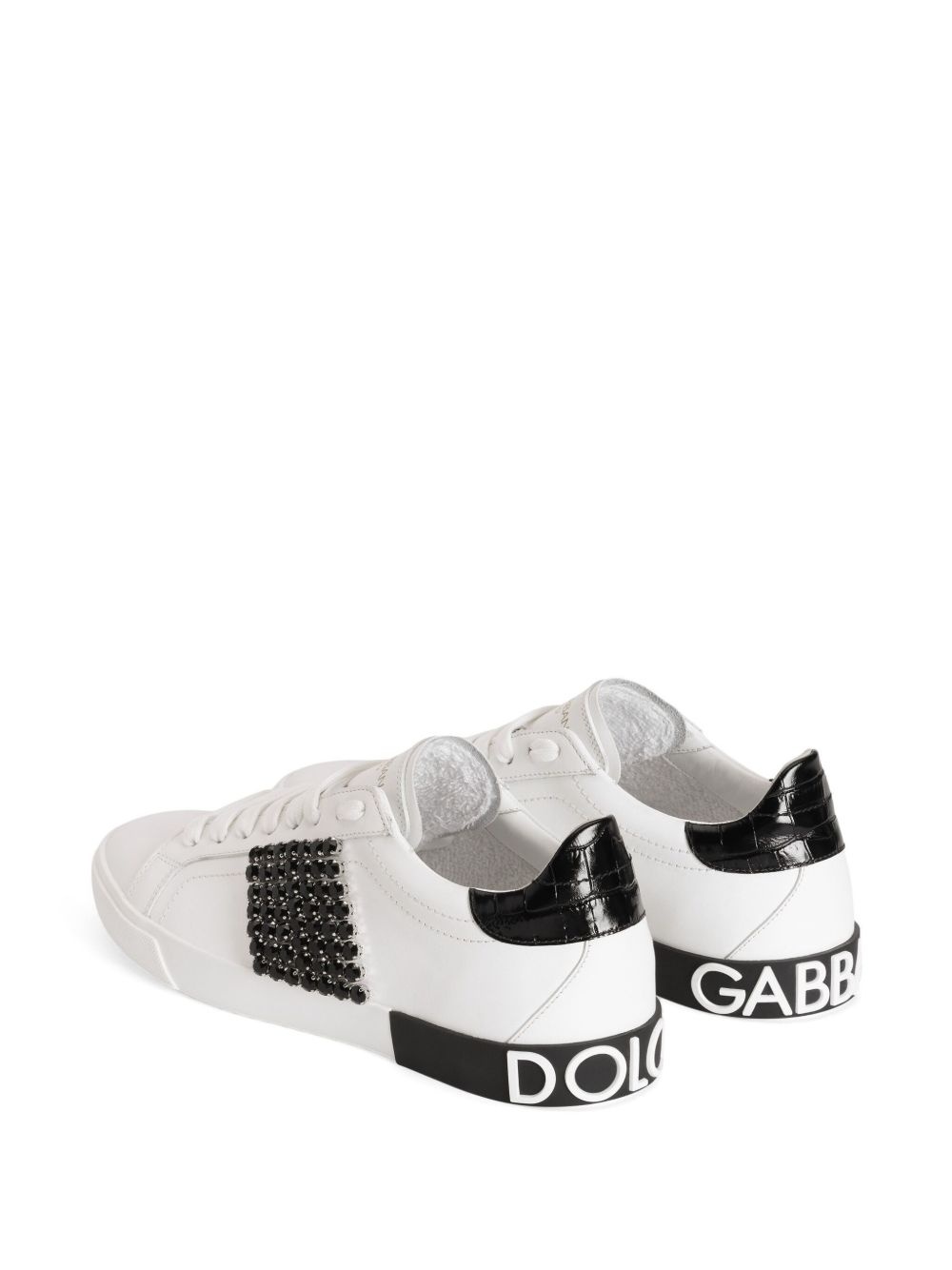 rhinestone-embellished sneakers - 3