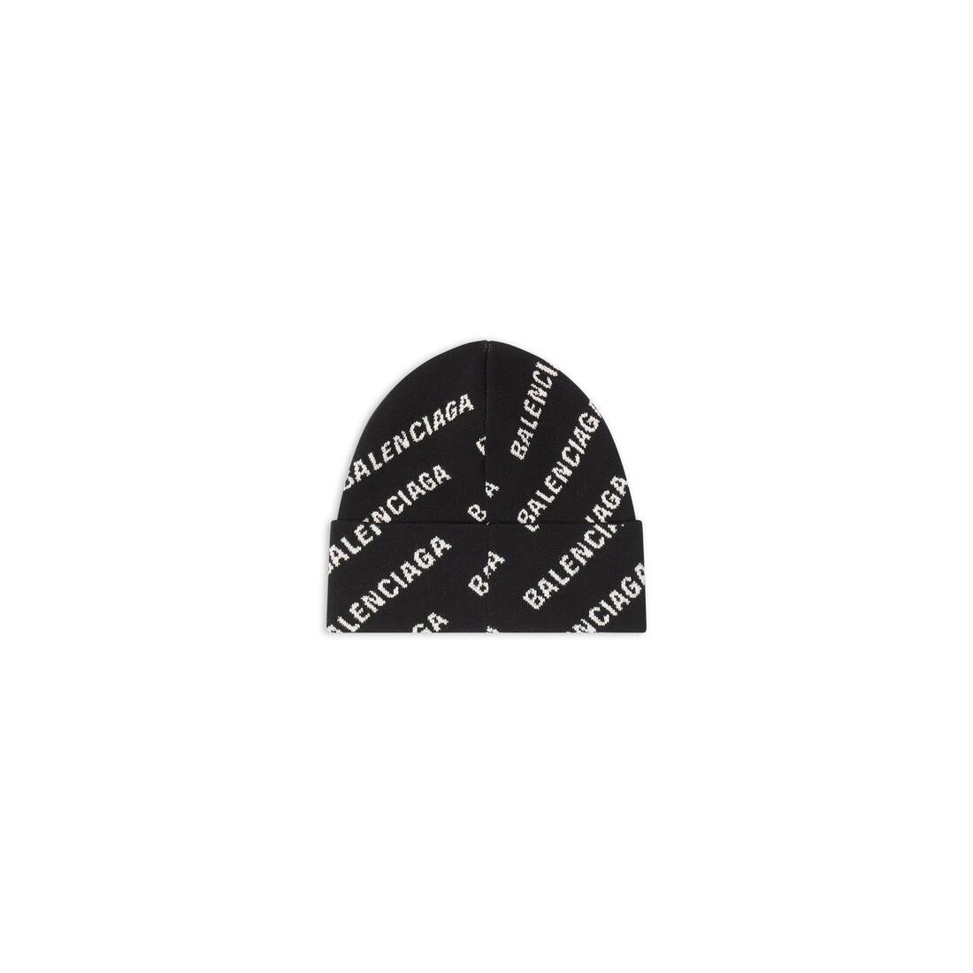mini allover logo beanie - 2