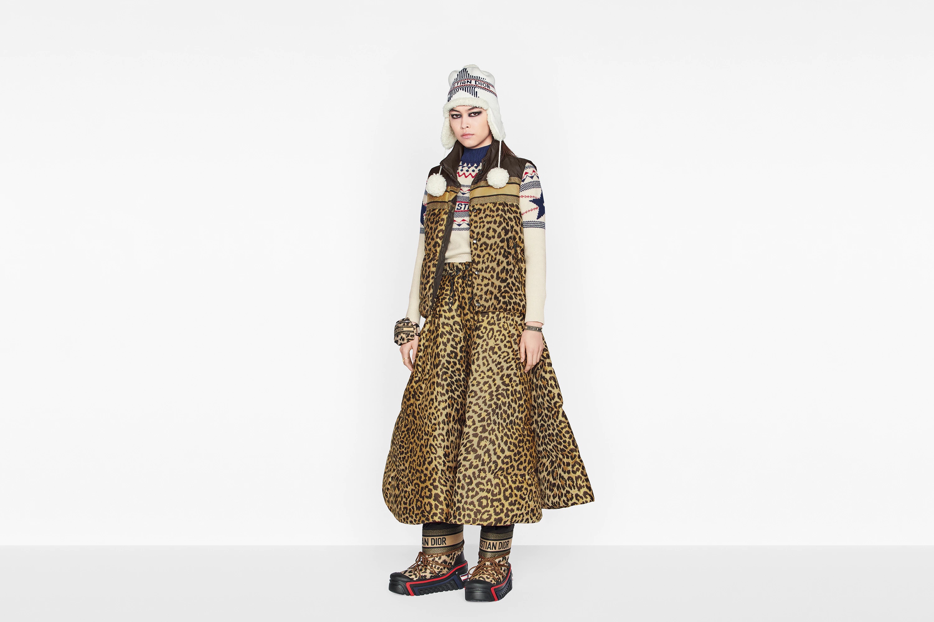DiorAlps Reversible Sleeveless Down Jacket - 6