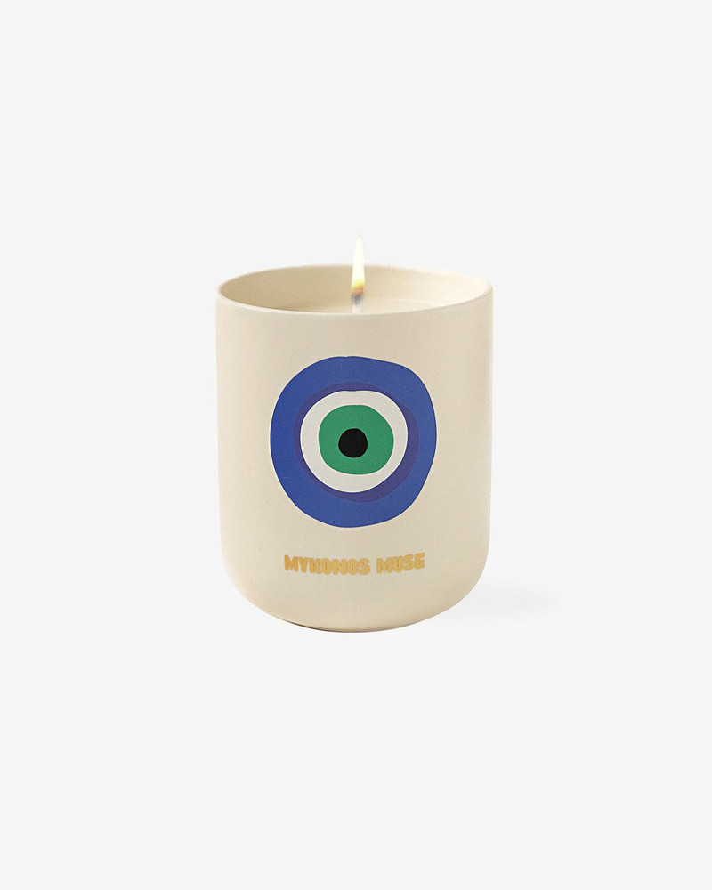 ASSOULINE Mykonos Muse - Travel From Home Candle outlook
