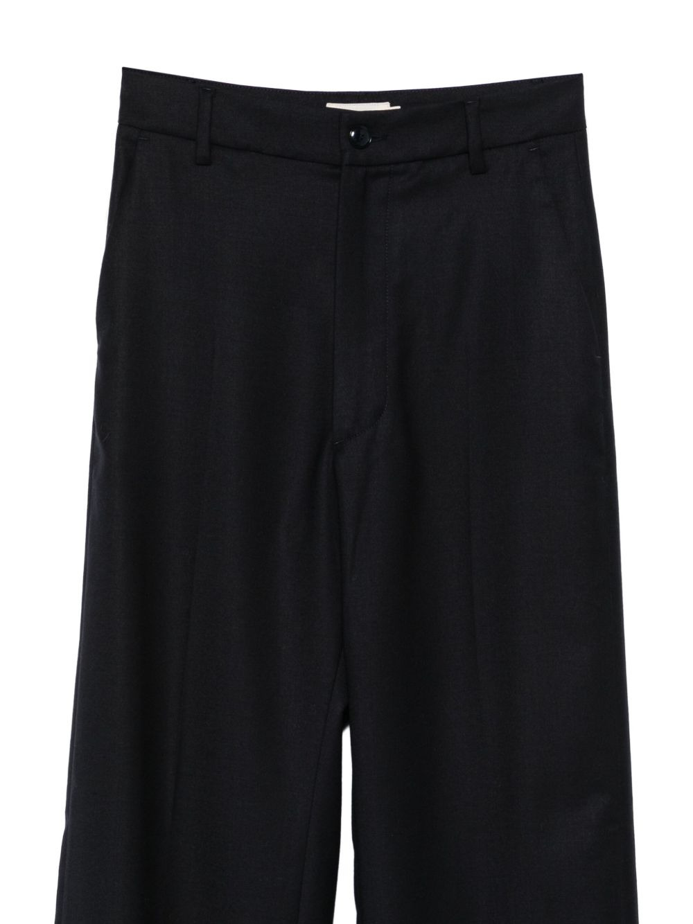 straight-leg trousers - 3