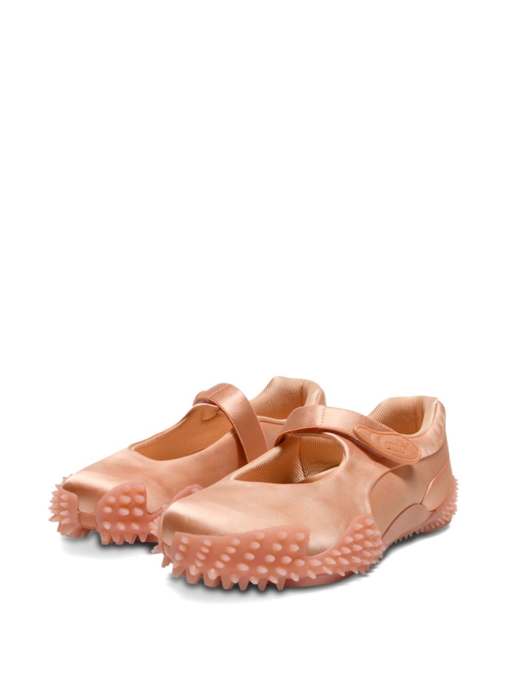 Mostro Fey "Jasmine Pink/White Satin" sneakers - 2