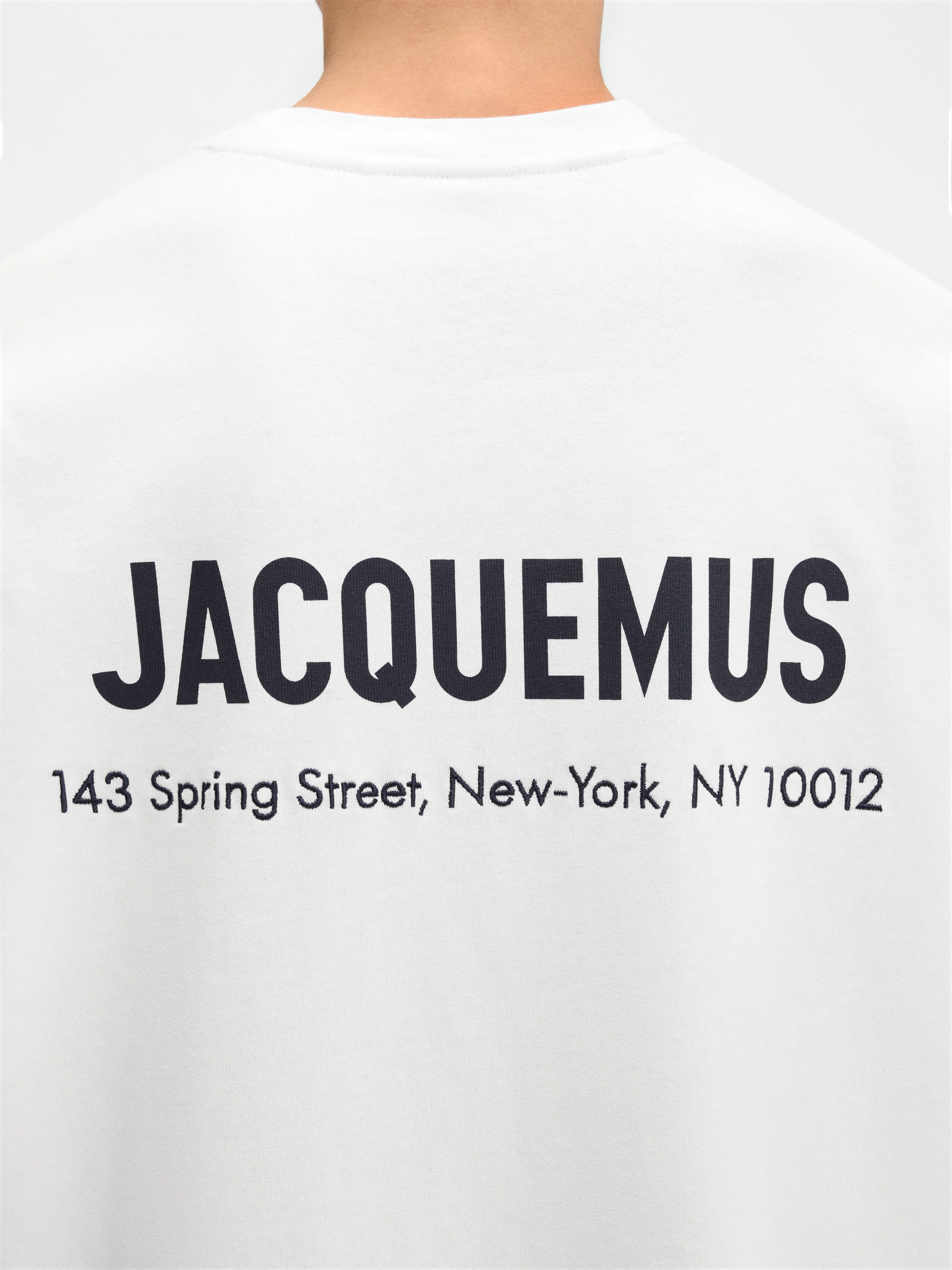 The New York address t-shirt - 4