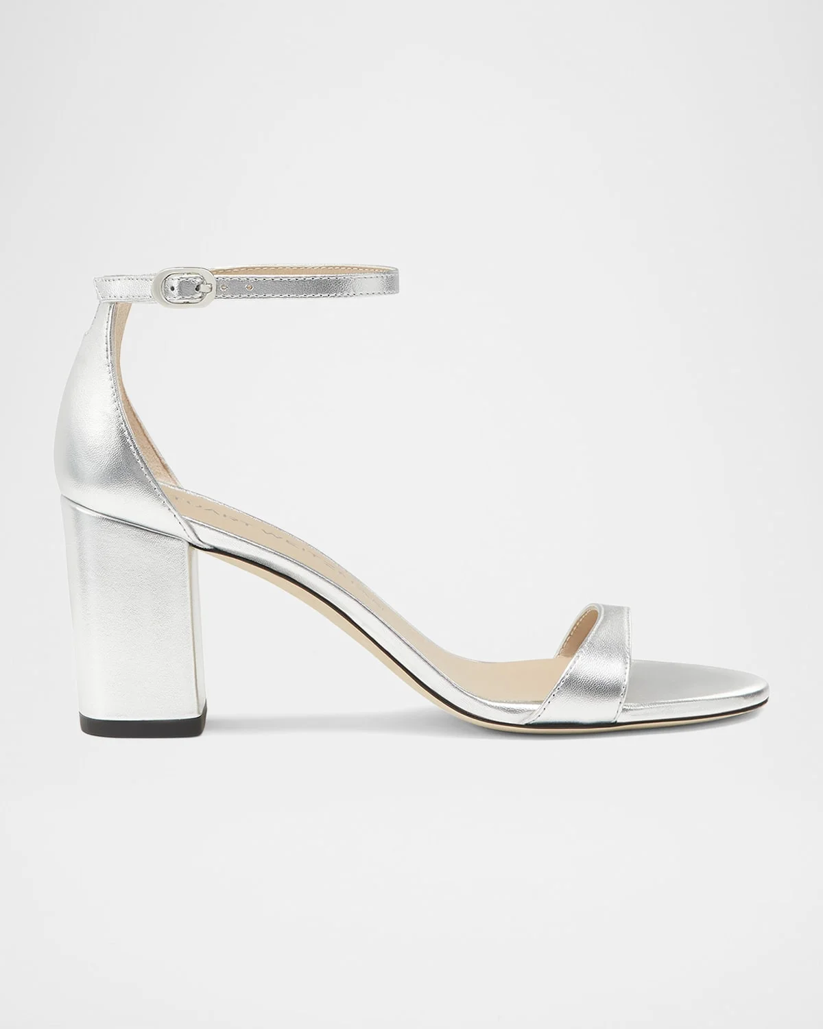 Nudist II Leather Ankle-Strap Sandals - 1