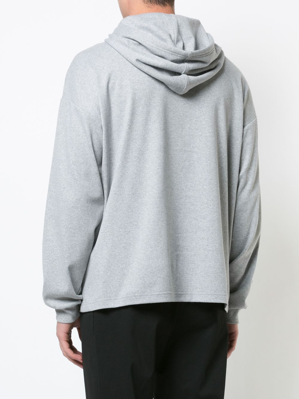 logo-print hoodie - 5