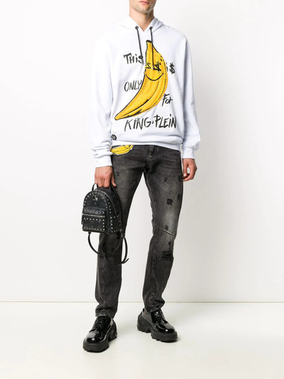 PHILIPP PLEIN King Plein hooded sweatshirt outlook