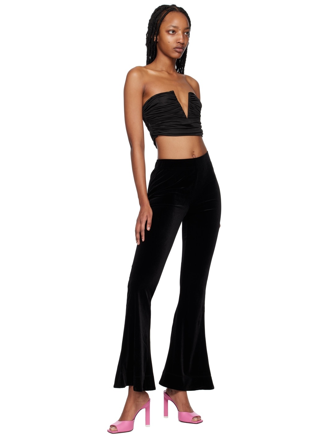 Black Sesis Camisole - 4
