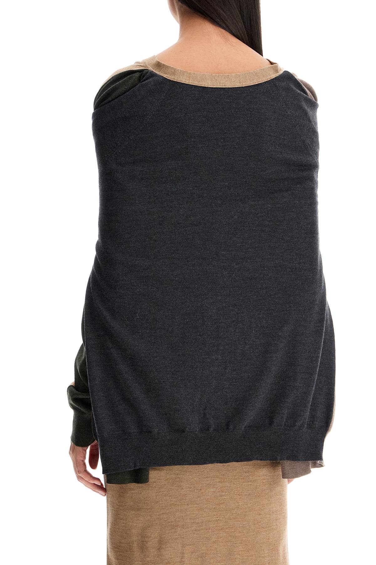 Moschino Double-Sleeved Cardigan Women - 3