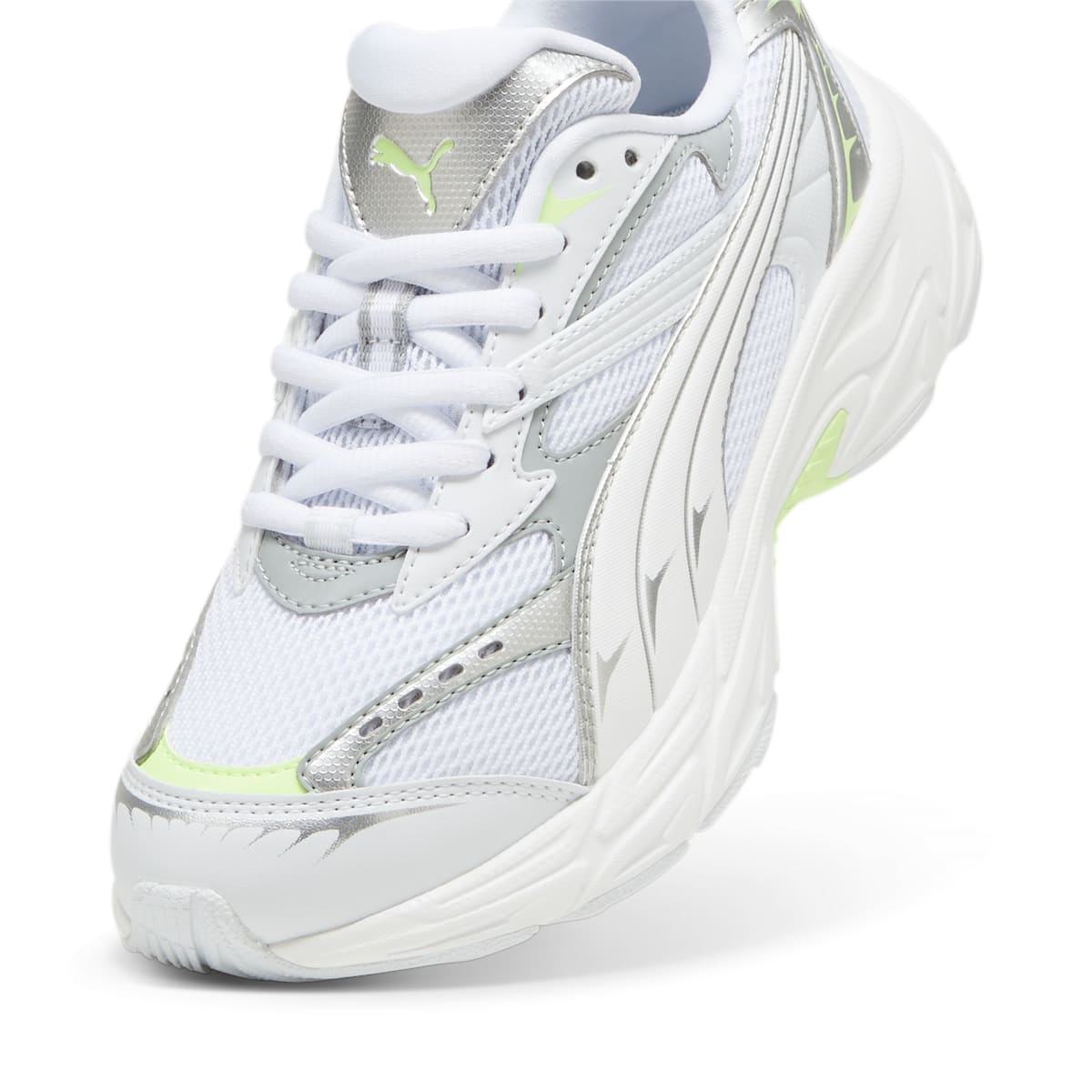 PUMA Morphic 'White Fizzy Apple' 392724-36 - 5