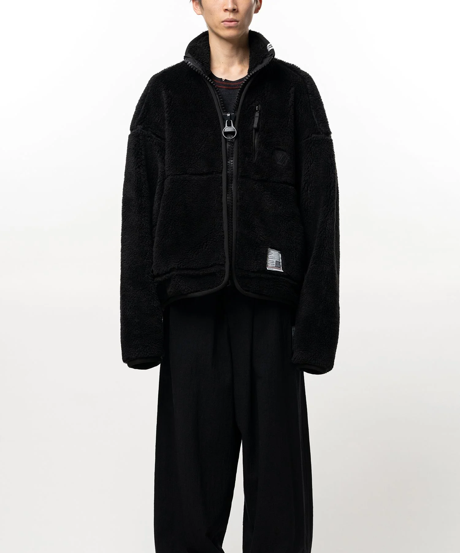 Wide Back Boa Jacket - 1